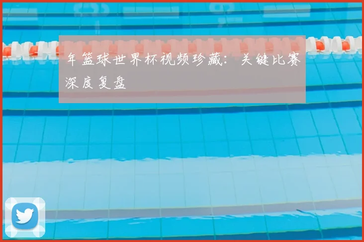年篮球世界杯视频珍藏：关键比赛深度复盘