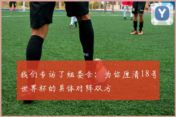 我们专访了组委会:为你厘清18号世界杯的具体对阵双方