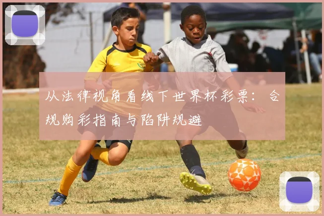 从法律视角看线下世界杯彩票：合规购彩指南与陷阱规避