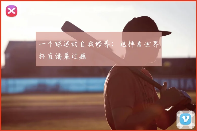 一个球迷的自我修养:这样看世界杯直播最过瘾